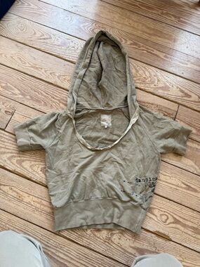 Deha sleeveless hoodie size m
